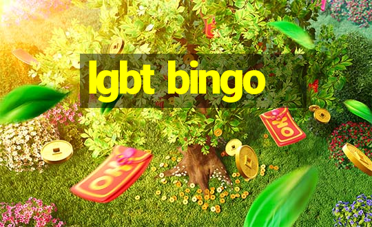 lgbt bingo