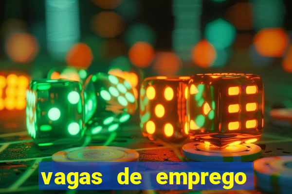 vagas de emprego no pat de piquete