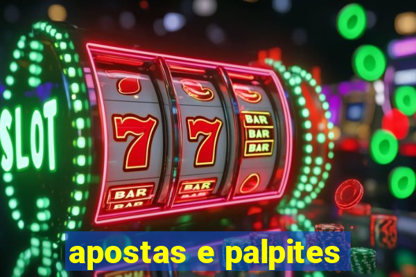 apostas e palpites