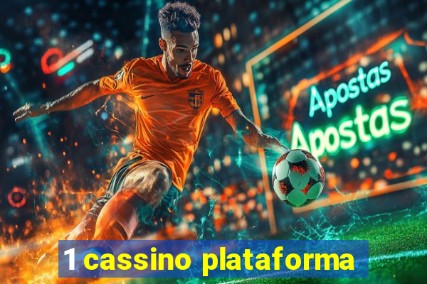 1 cassino plataforma