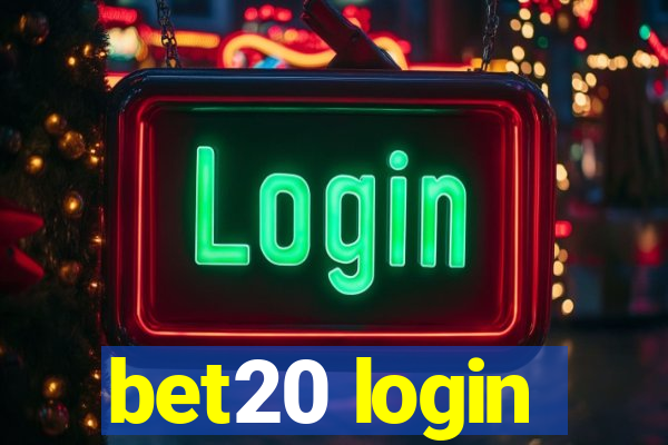 bet20 login