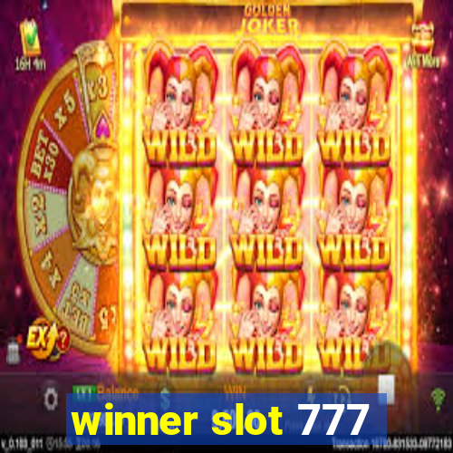 winner slot 777