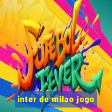 inter de milao jogo