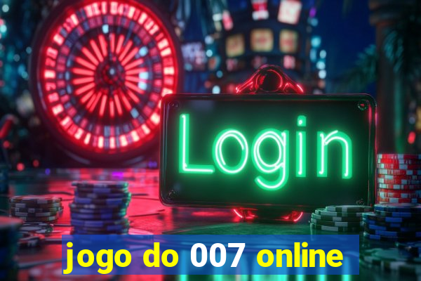 jogo do 007 online