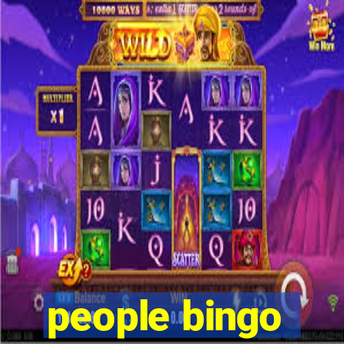 people bingo