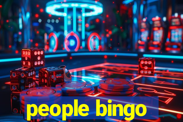 people bingo