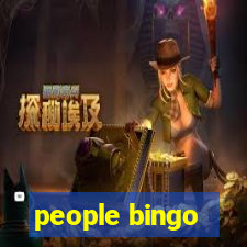 people bingo