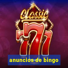 anuncios de bingo