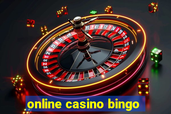 online casino bingo