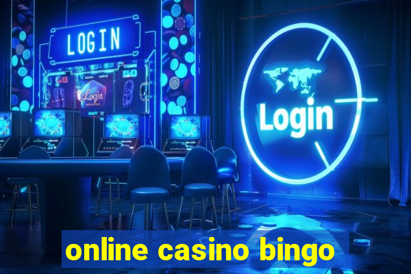 online casino bingo