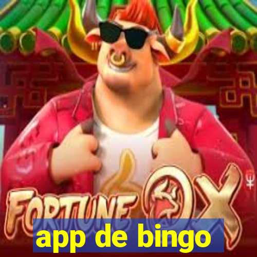 app de bingo