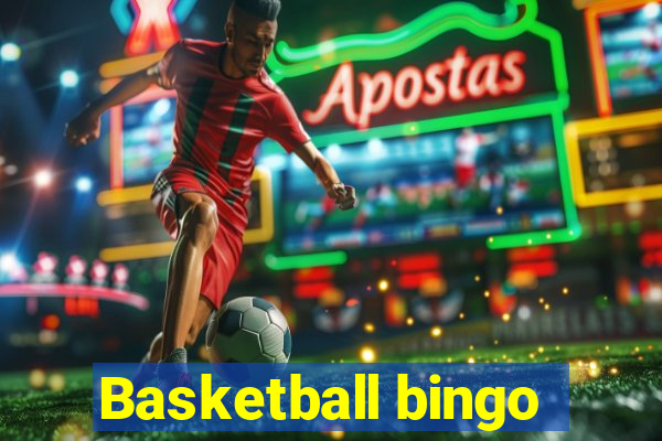 Basketball bingo