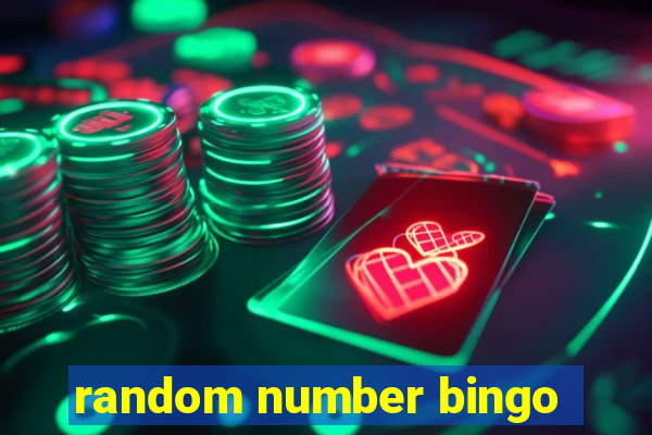 random number bingo