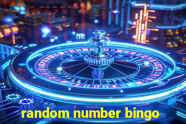 random number bingo