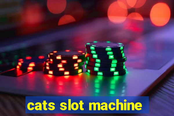 cats slot machine