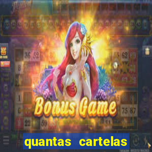 quantas cartelas tem um bingo