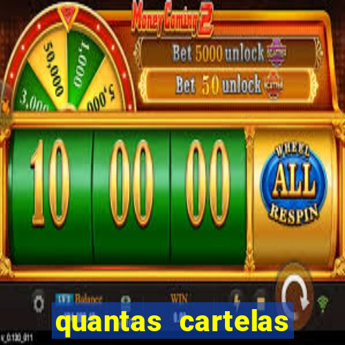 quantas cartelas tem um bingo