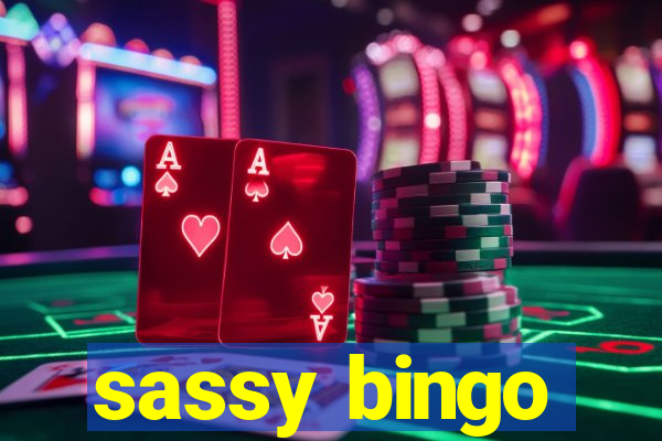 sassy bingo