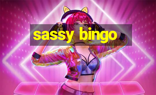 sassy bingo