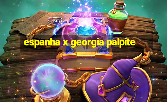 espanha x georgia palpite