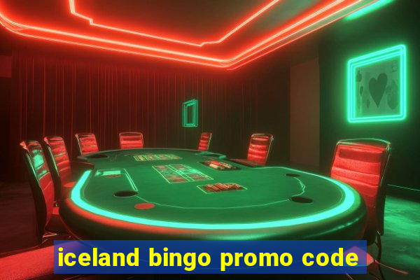 iceland bingo promo code