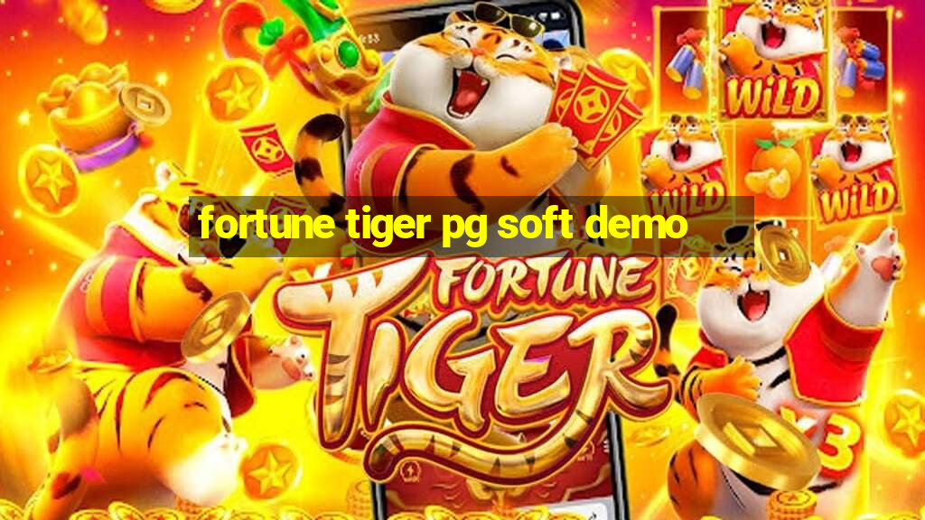 fortune tiger pg soft demo