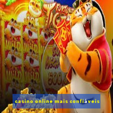 casino online mais confiáveis