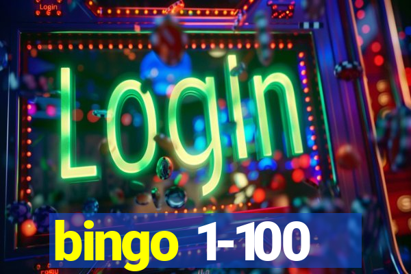 bingo 1-100