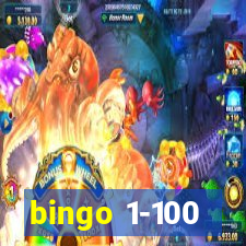 bingo 1-100