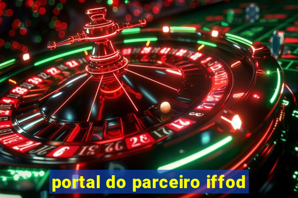 portal do parceiro iffod