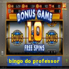 bingo do professor