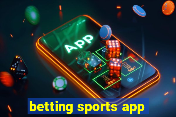 betting sports app