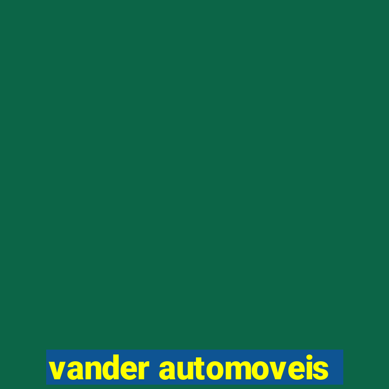 vander automoveis