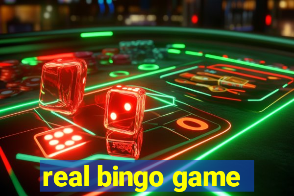 real bingo game