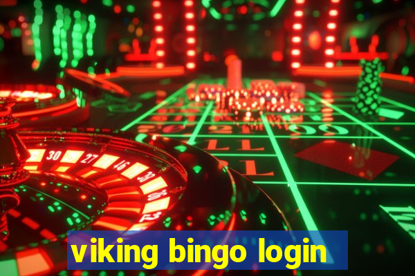 viking bingo login