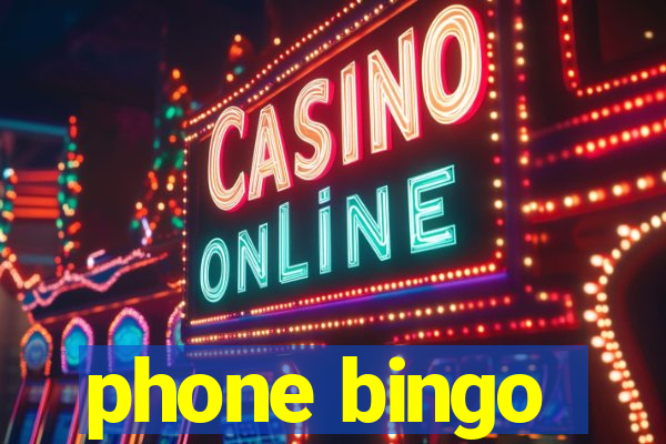 phone bingo