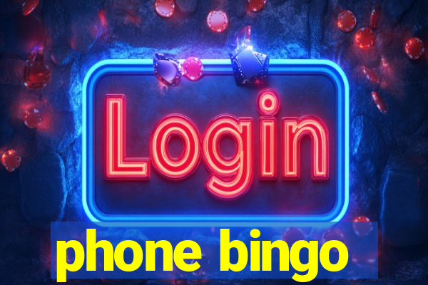 phone bingo