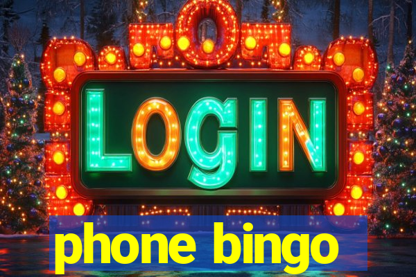 phone bingo