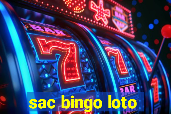 sac bingo loto