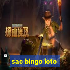 sac bingo loto