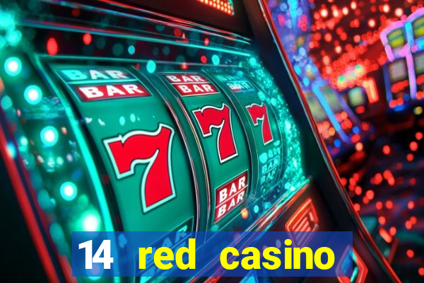 14 red casino bonus codes