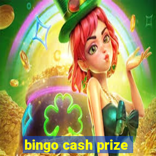 bingo cash prize