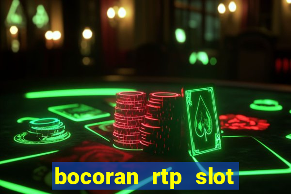 bocoran rtp slot hari ini 2022