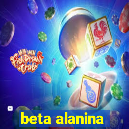 beta alanina