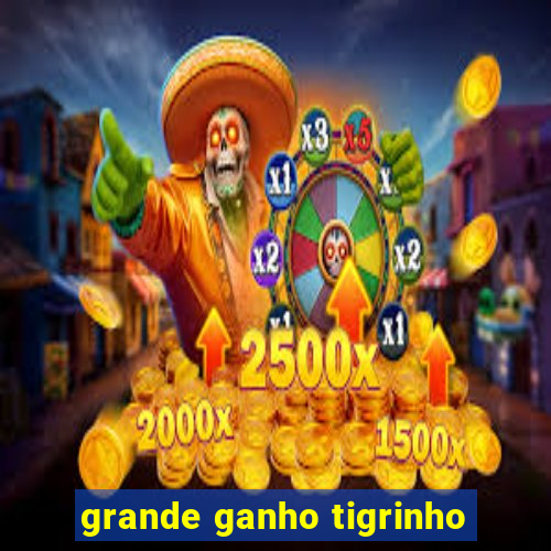 grande ganho tigrinho