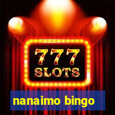 nanaimo bingo