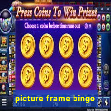 picture frame bingo