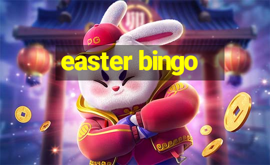 easter bingo