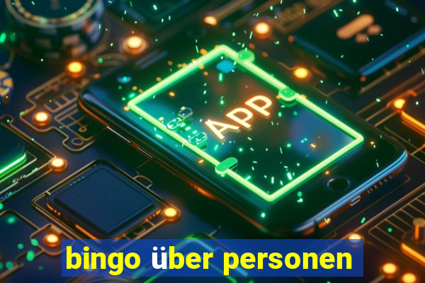 bingo über personen