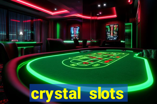 crystal slots casino bonus code